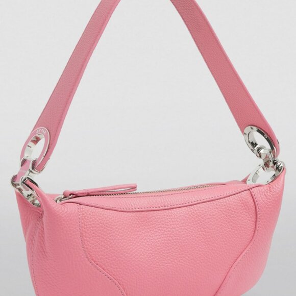 BY FAR Pink Mini Amira Shoulder Bag - Picture 2 of 7